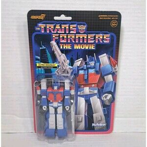 Super7 Transformers The Movie 3.75" Ultra Magnus Action Figure ReAction Autobots